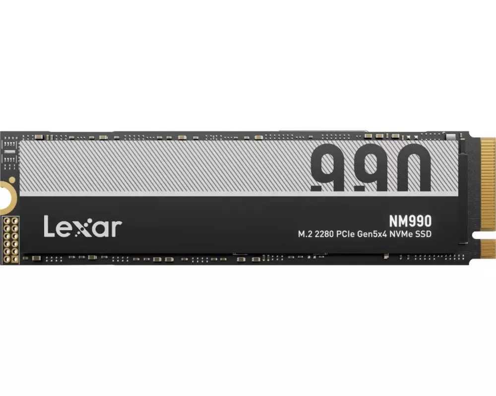 Lexar SSD NM990 M.2 NVMe 4000 GB