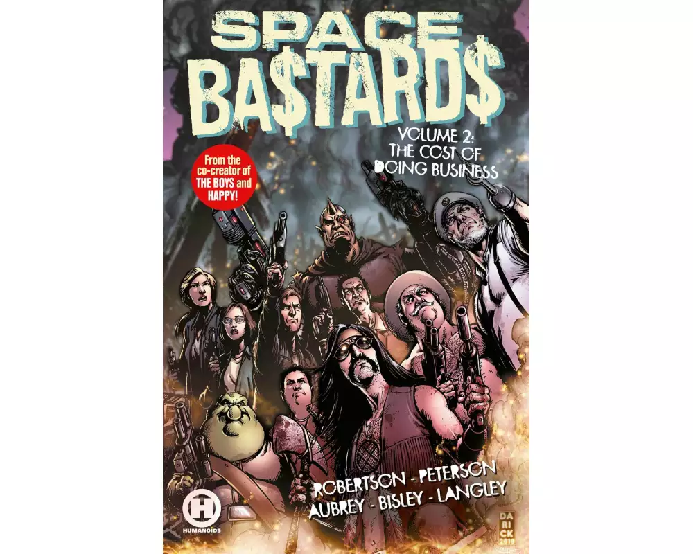 Space Ba$tards Vol. 2