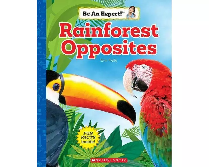 Rainforest Opposites (Be an Expert!)