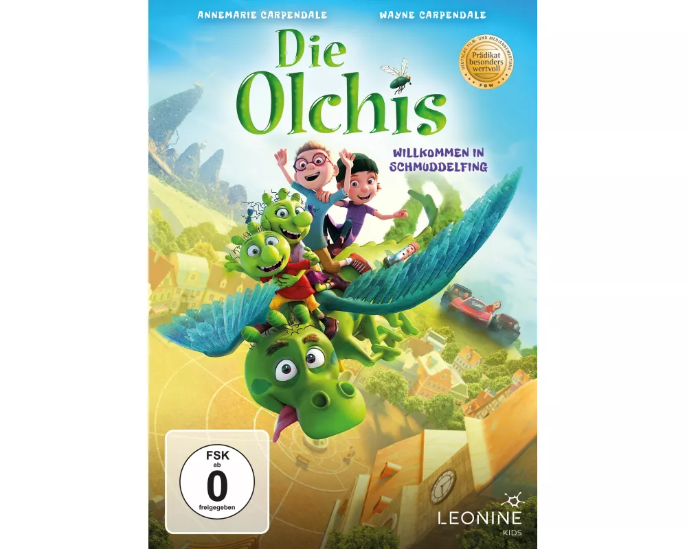 Die Olchis - Willkommen in Schmuddelfing