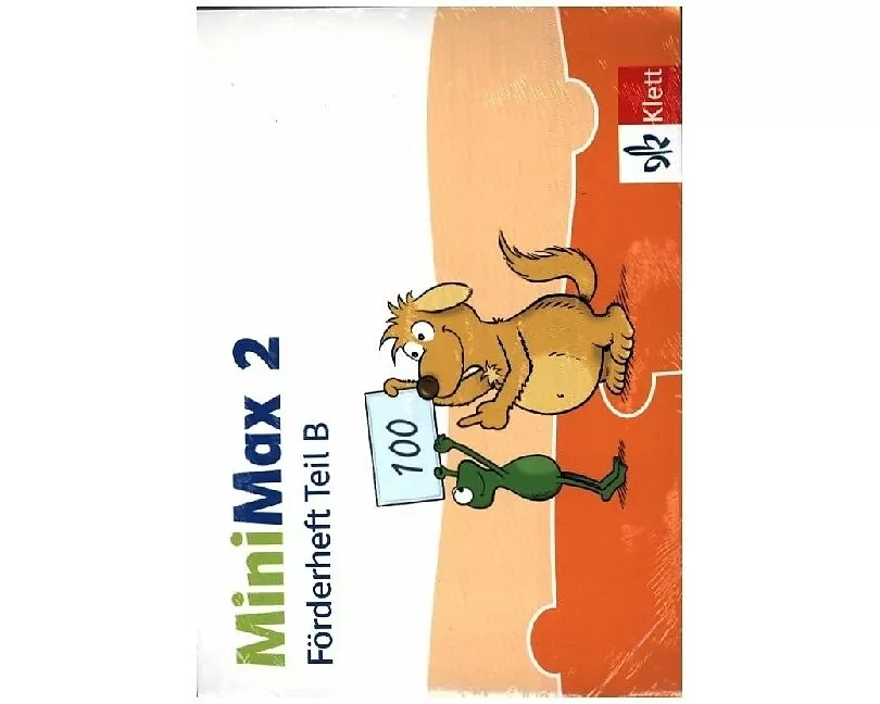 MiniMax 2. Förderheft (Teil A und Teil B) Klasse 2