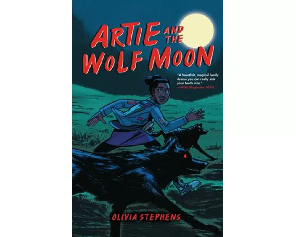 Artie and the Wolf Moon