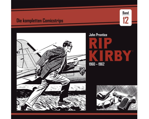 Rip Kirby: Die kompletten Comicstrips / Band 12 1960 - 1962