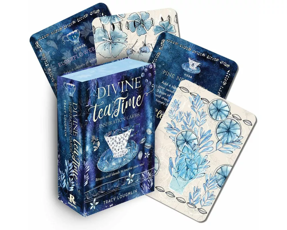 Divine Tea Time Inspiration Cards