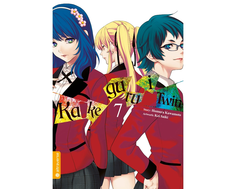 Kakegurui Twin 07
