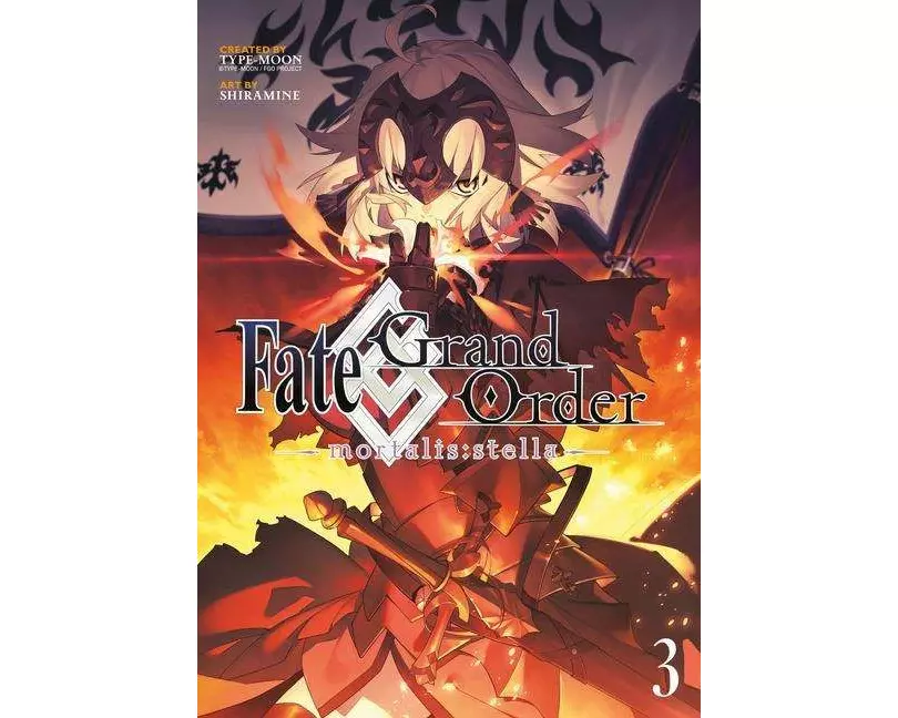 Fate/Grand Order -mortalis:stella- 3 (Manga)