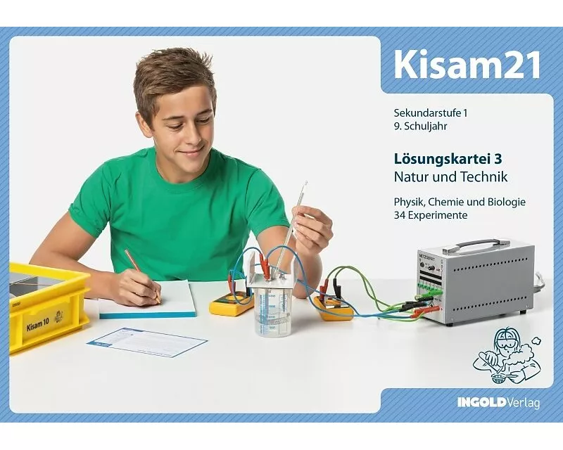 Kisam21 - Experimentierkartei 3 - Lösungen