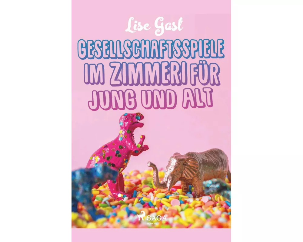 Gesellschaftsspiele im Zimmer für Jung und Alt