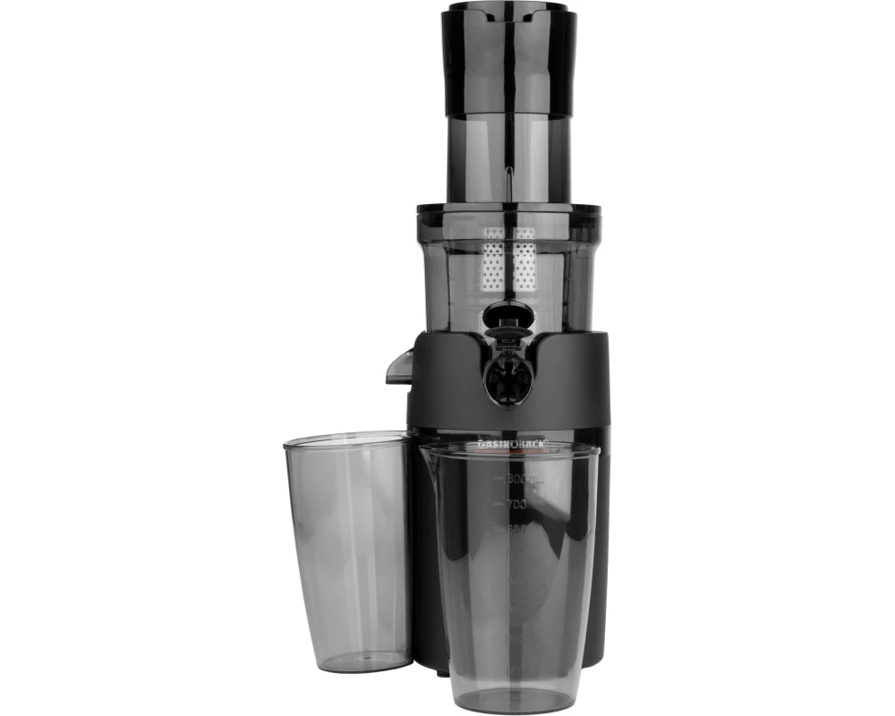 Gastroback Saftpresse Slowjuicer Vita Fresh Schwarz