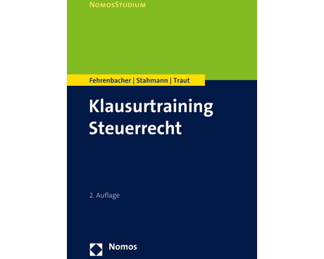 Klausurtraining Steuerrecht