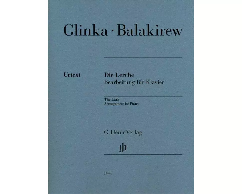Balakirew, Mili - Die Lerche (Michail Glinka)
