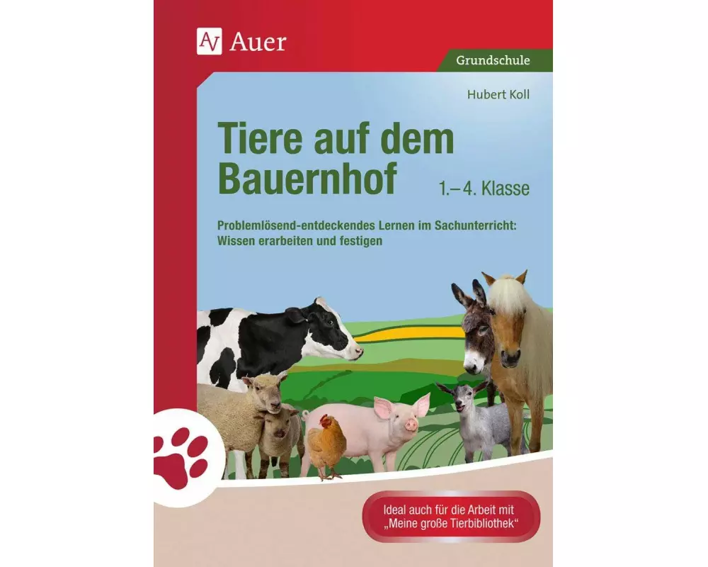 Tiere auf dem Bauernhof