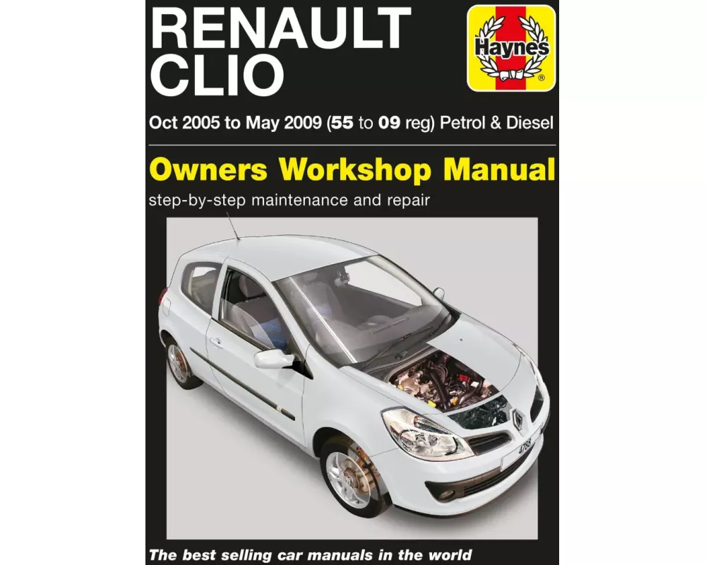 Renault Clio Petrol & Diesel 05-09