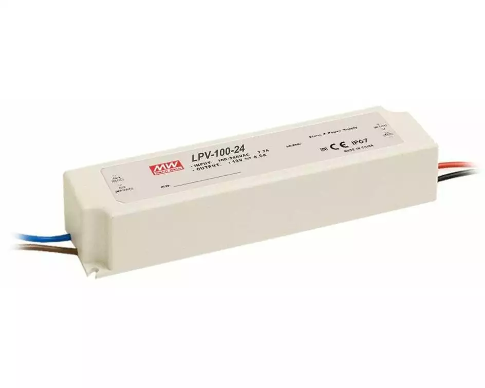 MeanWell LED-Treibernetzgerät 100.8 W, 24 V