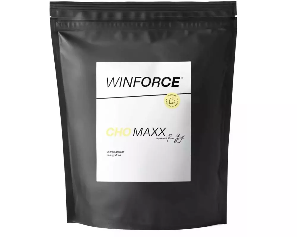 WINFORCE Pulver CHO MAXX Zitrone 1200 g