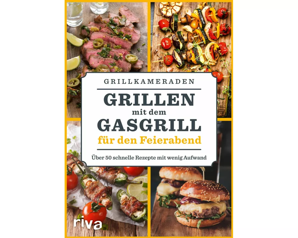 Grillen mit dem Gasgrill für den Feierabend