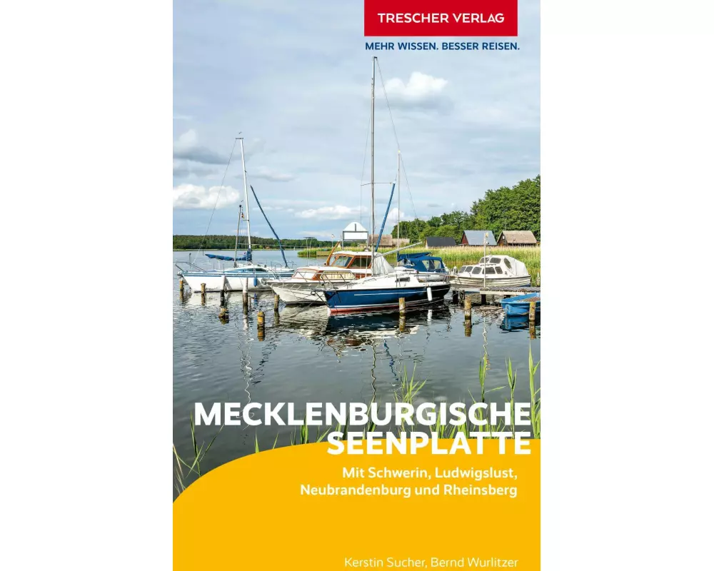 TRESCHER Reiseführer Mecklenburgische Seenplatte