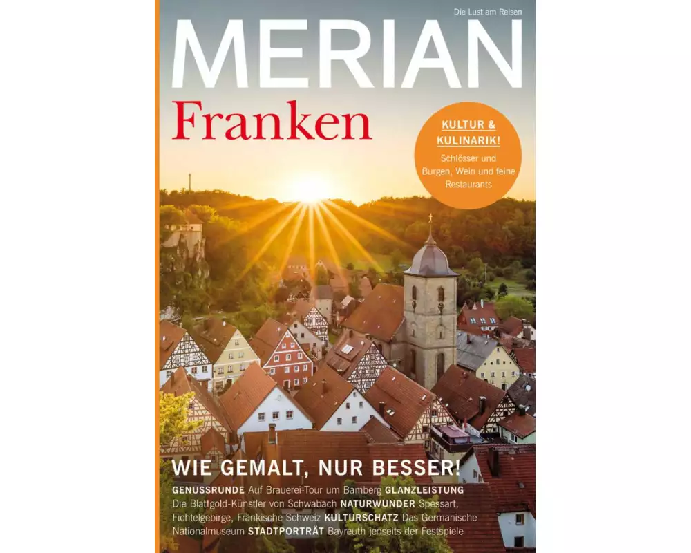 MERIAN Magazin Würzburg 01/2023