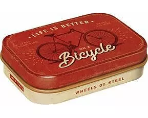 Pillendose. Outdoor & Activities / Life is better on a Bicycle