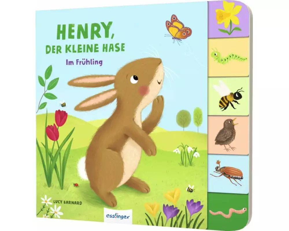 Mein erstes Jahreszeitenbuch: Henry, der kleine Hase