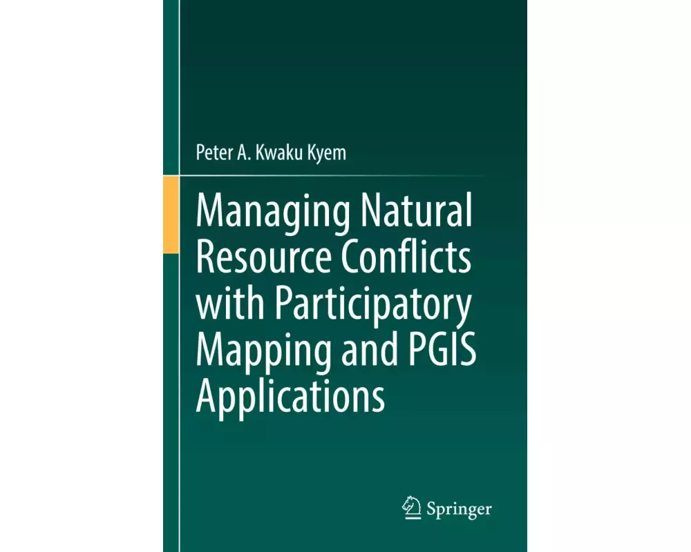 Managing Natural Resource Conflicts with Participatory Mapping and PGIS Applications
