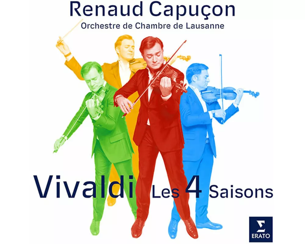 Die vier Jahreszeiten,Violinkonzerte op.5 & op
