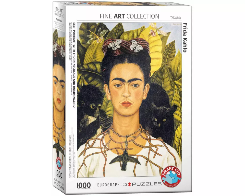 Self-Portrait with Hummingbird