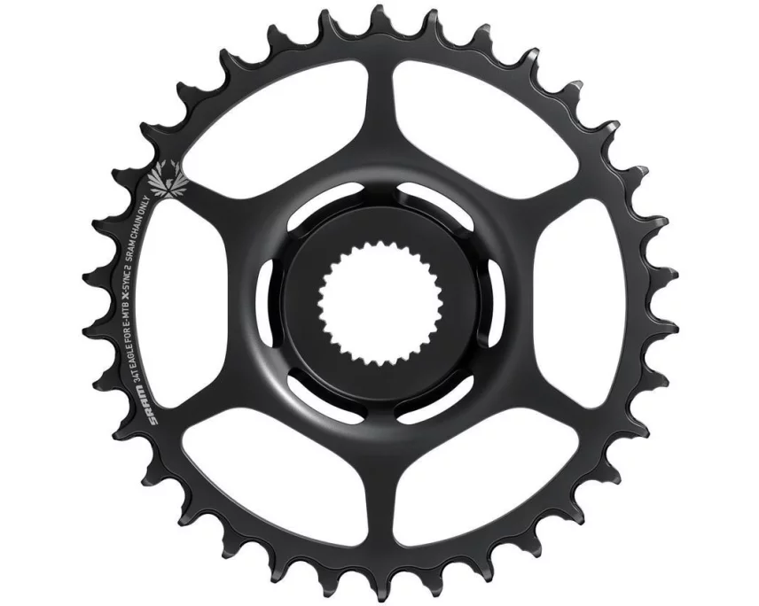 Sram Velokassette Kettenblatt X-SYNC 2 34Z Bosch Boost – Schwarz
