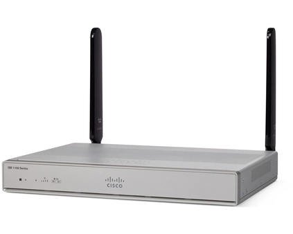 ISR 1100 4 Ports DSL Annex A/M and GE WA