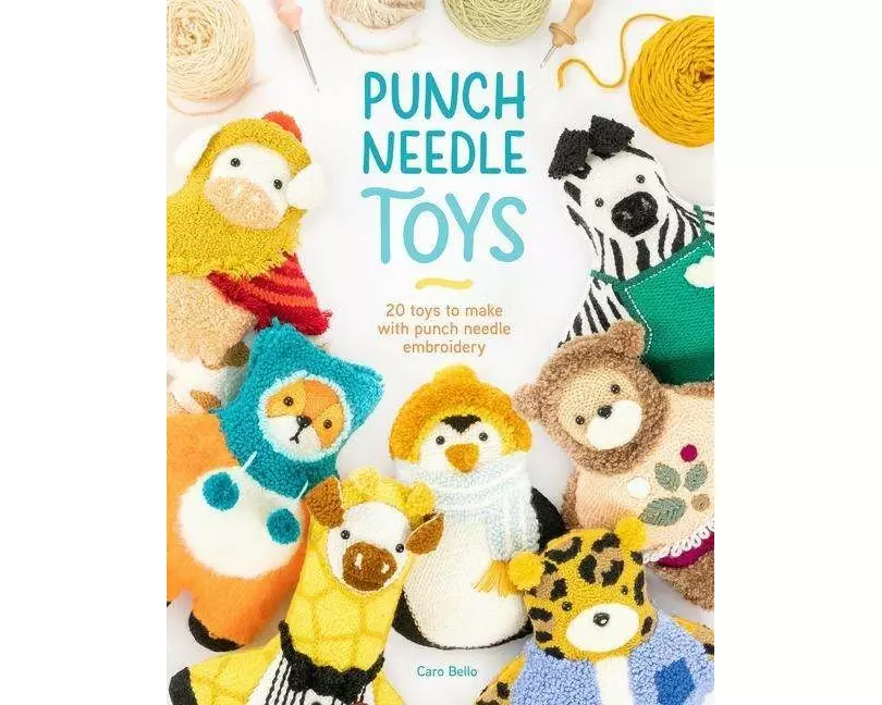 Punch Needle Toys