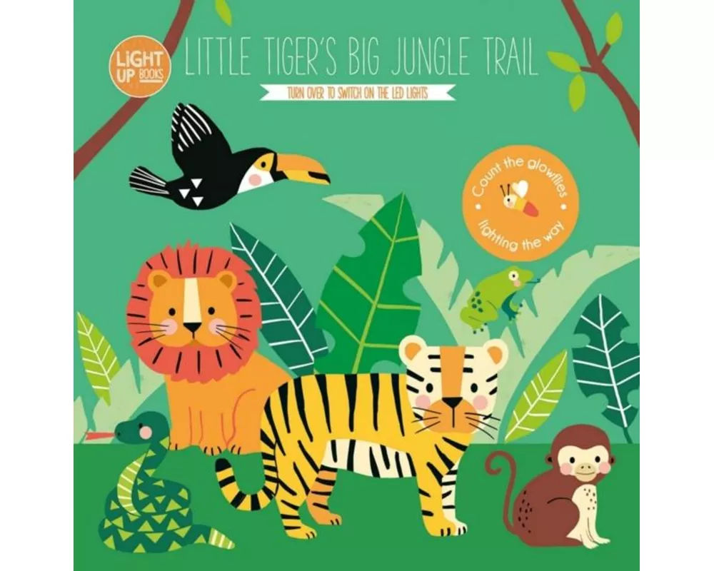 Little Tiger's Big Jungle Trail