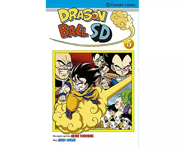 Dragon Ball SD 5