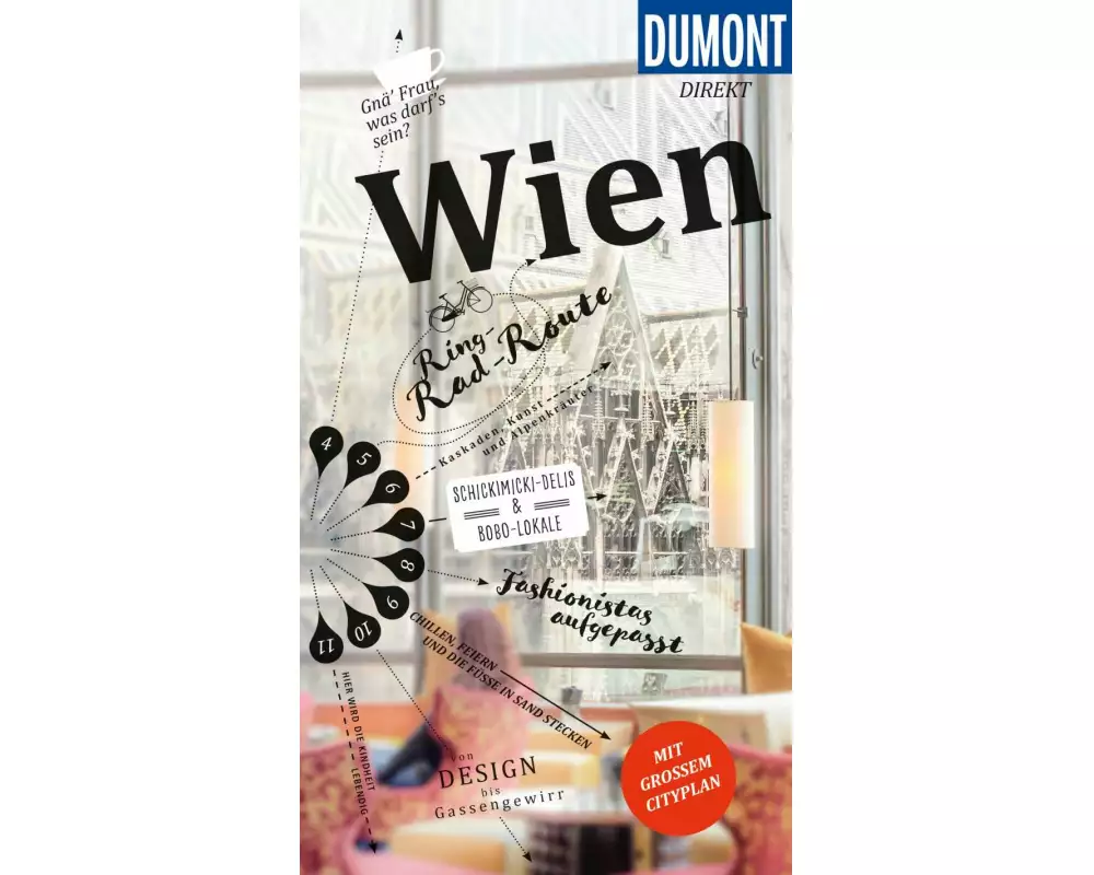DuMont direkt Reiseführer Wien