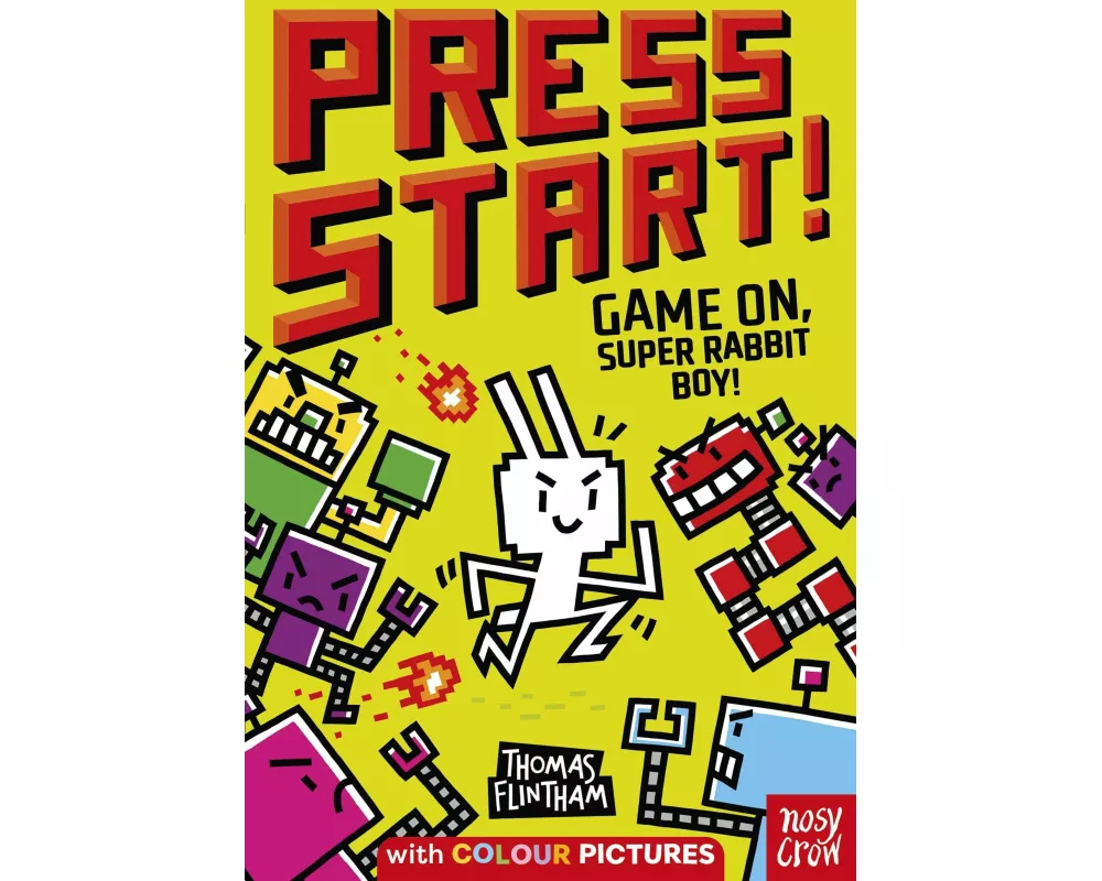 Press Start! Game On, Super Rabbit Boy!