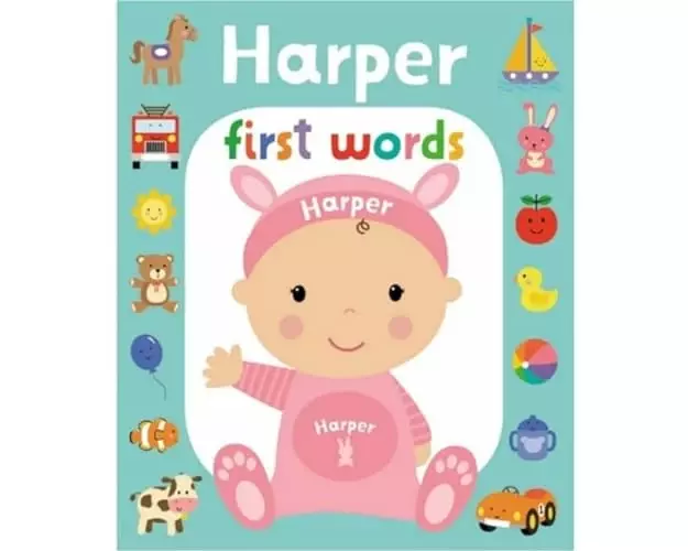 First Words Harper