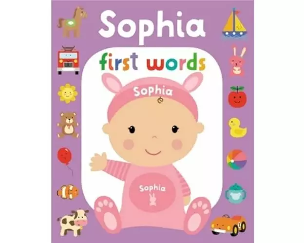 First Words Sophia