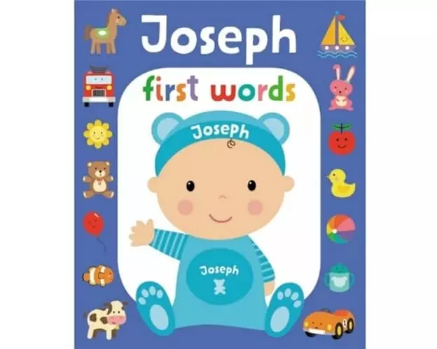 First Words Joseph