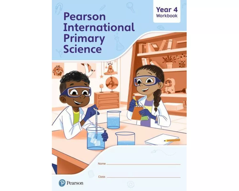Pearson International Primary Science Workbook Year 4