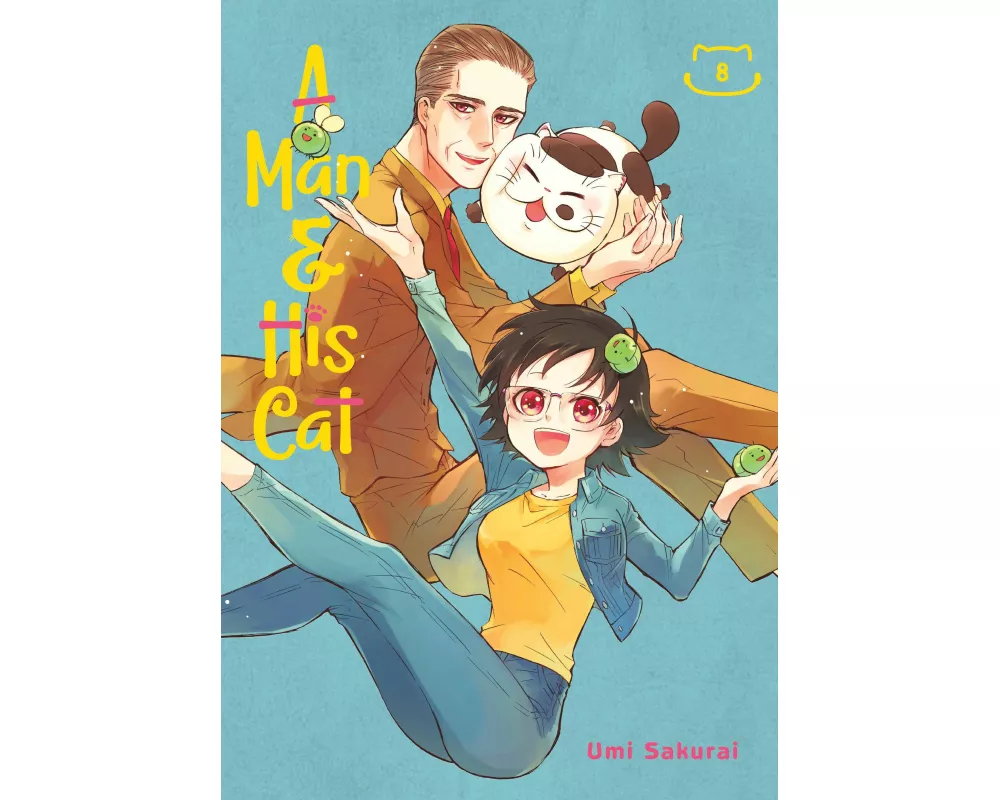 A Man and His Cat 08