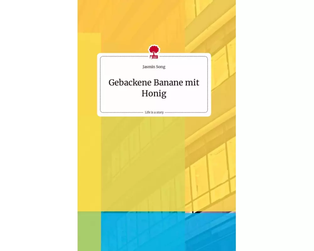 Gebackene Banane mit Honig. Life is a Story - story.one