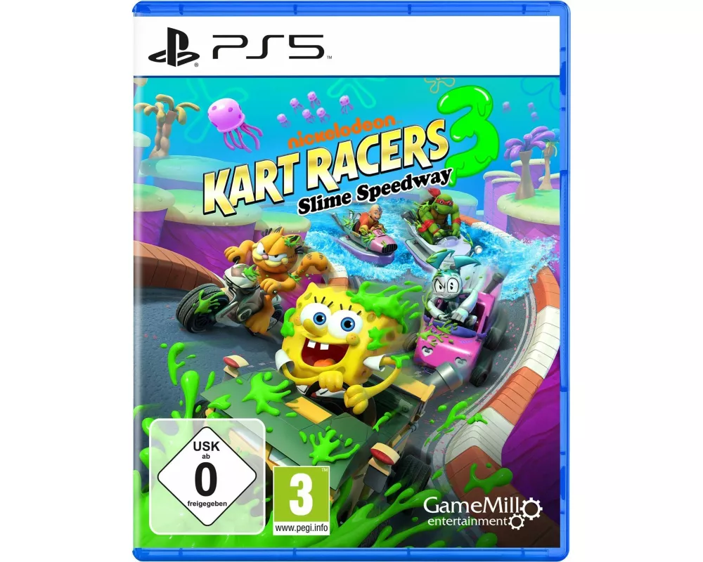 Nickelodeon Kart Racers 3 - Slime Speedway (PlayStation PS5)