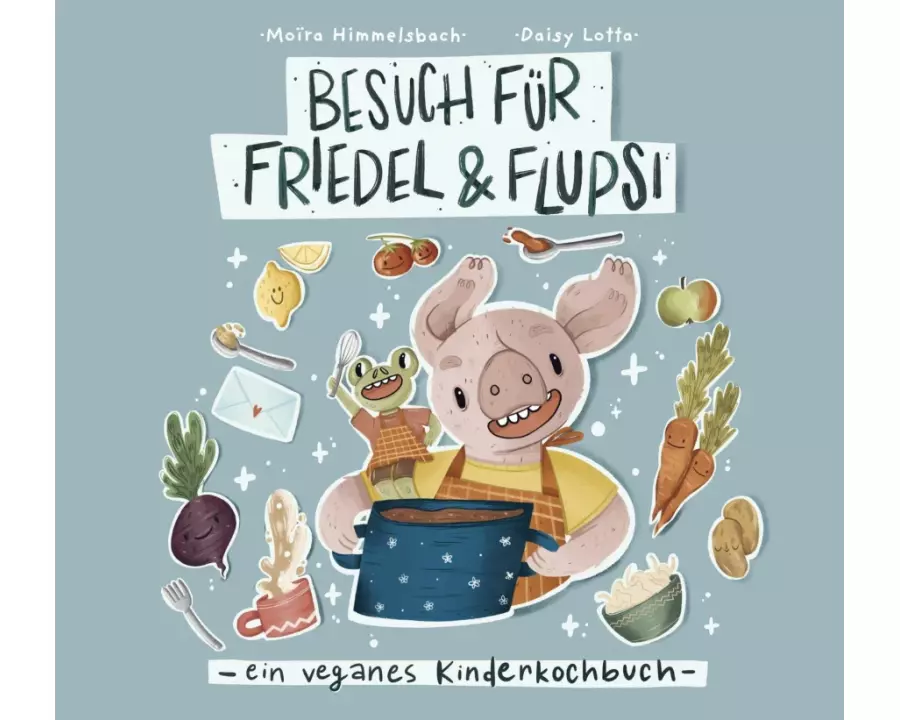 Besuch für Friedel und Flupsi