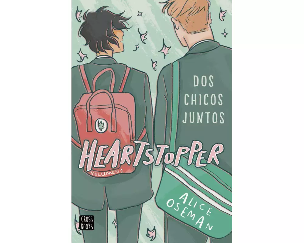 Heartstopper Dos chicos juntos