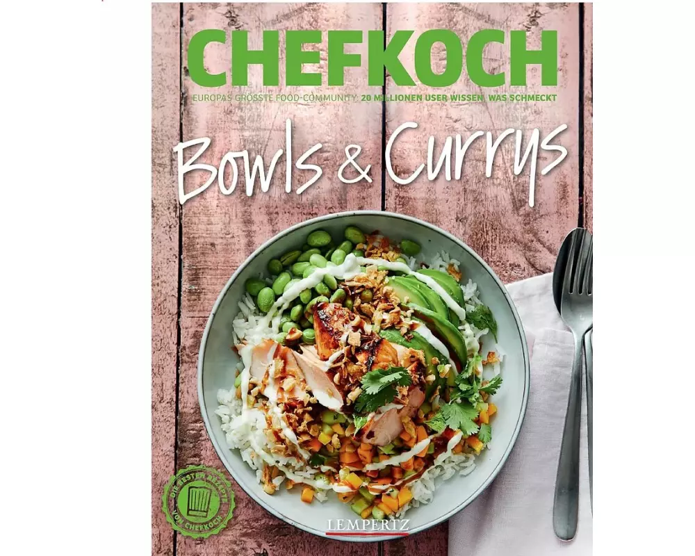 Chefkoch: Bowls & Currys