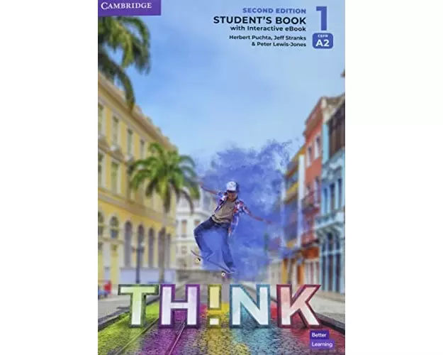 Think Level 1 Student's Book with Interactive eBook British English