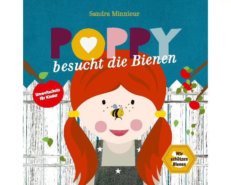 Poppy besucht die Bienen