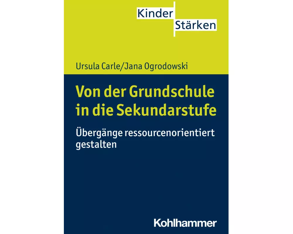 Von der Grundschule in die Sekundarstufe