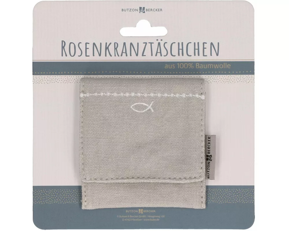 Rosenkranztäschchen