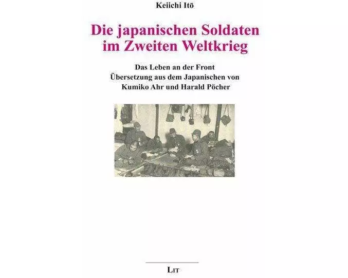 Die japanischen Soldaten im Zweiten Weltkrieg