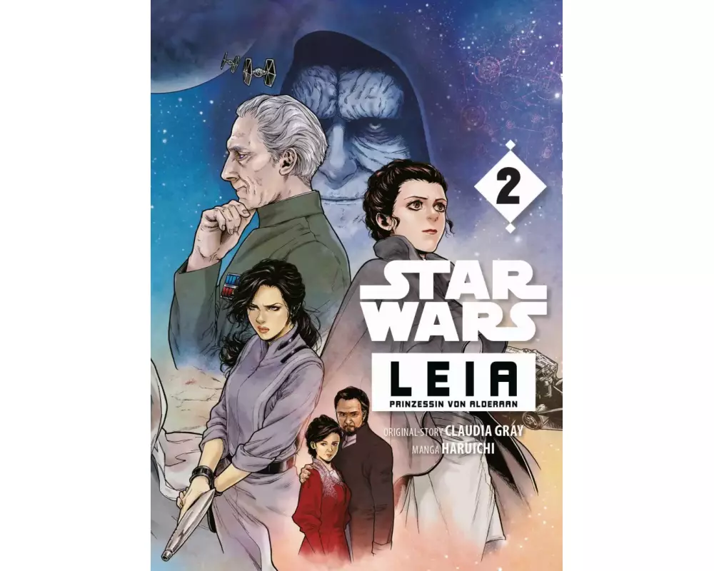 Star Wars - Leia, Prinzessin von Alderaan (Manga) 02